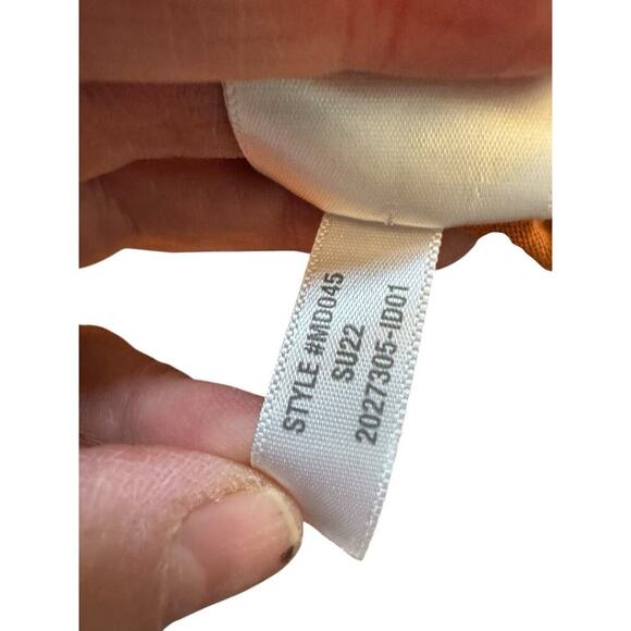 Madewell 100% Cotton Rust Color Cotton Tank‎ XXS - Picture 6 of 15